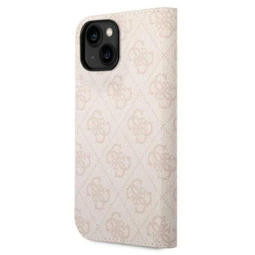 Kup Etui Guess GUBKP14MHG4SHP Apple iPhone 14 Plus / 15 Plus roz Pink / 4G Vintage Gold Logo - GUE2189 - {ean13} - Sklep Home Screen