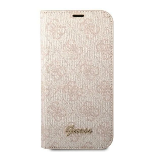 Kup Etui Guess GUBKP14MHG4SHP Apple iPhone 14 Plus / 15 Plus roz Pink / 4G Vintage Gold Logo - GUE2189 - {ean13} - Sklep Home Screen