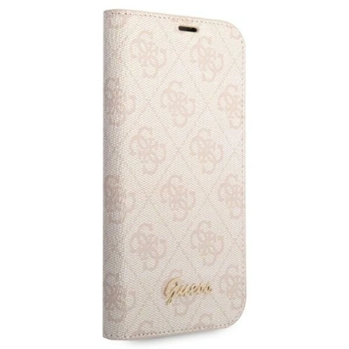 Kup Etui Guess GUBKP14MHG4SHP Apple iPhone 14 Plus / 15 Plus roz Pink / 4G Vintage Gold Logo - GUE2189 - {ean13} - Sklep Home Screen
