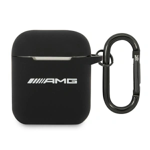 Kup Etui Mercedes AMG AMA2RBK Apple AirPods negru/black Silicon Big Logo - MRS60 - {ean13} - Sklep Home Screen