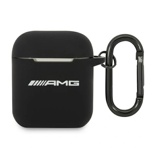 Kup Etui Mercedes AMG AMA2RBK Apple AirPods fekete/sz black Silicone Big Logo - MRS60 - {ean13} - Sklep Home Screen