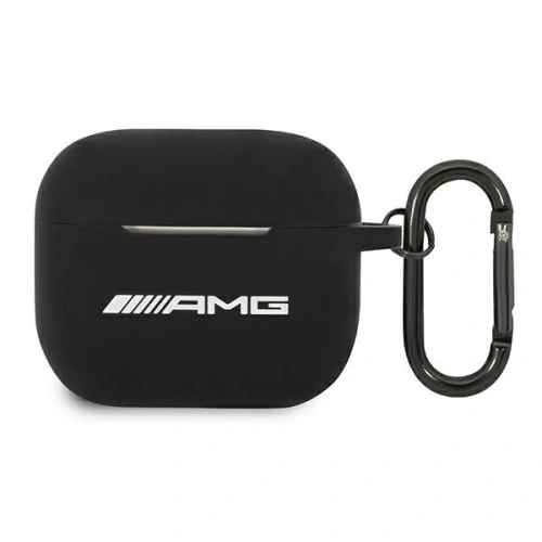 Kup Etui Mercedes AMG AMA3RBK Apple AirPods 3 czarny/black Silicone Big Logo - MRS61 - {ean13} - Sklep Home Screen