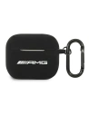 Etui Mercedes AMG AMA3RBK Apple AirPods 3 fekete/sz black Szilikon Nagy Logó
