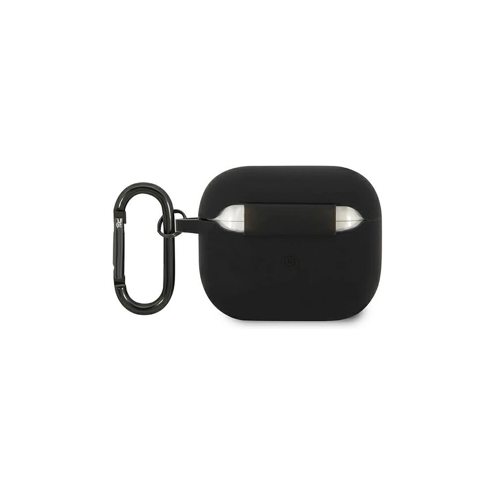 Etui Mercedes AMG AMA3RBK Apple AirPods 3 czarny/black Silicone Big Logo