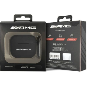 Kup Etui Mercedes AMG AMA3RBK Apple AirPods 3 czarny/black Silicone Big Logo - MRS61 - {ean13} - Sklep Home Screen