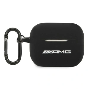 Etui Mercedes AMG AMAPRBK Apple AirPods Pro czarny/black Silicone Big Logo