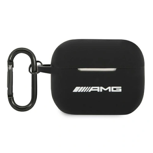 Kup Etui Mercedes AMG AMAPRBK Apple AirPods Pro negru/black Silicon Big Logo - MRS62 - {ean13} - Sklep Home Screen