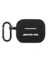 Etui Mercedes AMG AMAPRBK Apple AirPods Pro fekete/szilikon nagy logó