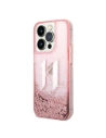 Kup Etui Karl Lagerfeld KLHCP14LLBKLCP Apple iPhone 14 Pro różowy/pink hardcase Liquid Glitter Big KL - KLD1175 - {ean13} - Sklep Home Screen