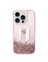 Kup Etui Karl Lagerfeld KLHCP14LLBKLCP Apple iPhone 14 Pro różowy/pink hardcase Liquid Glitter Big KL - KLD1175 - {ean13} - Sklep Home Screen