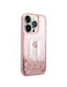 Kup Etui Karl Lagerfeld KLHCP14LLBKLCP Apple iPhone 14 Pro różowy/pink hardcase Liquid Glitter Big KL - KLD1175 - {ean13} - Sklep Home Screen