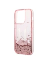 Kup Etui Karl Lagerfeld KLHCP14LLBKLCP Apple iPhone 14 Pro różowy/pink hardcase Liquid Glitter Big KL - KLD1175 - {ean13} - Sklep Home Screen