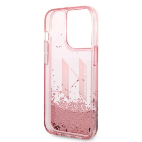 Kup Etui Karl Lagerfeld KLHCP14LLBKLCP Apple iPhone 14 Pro różowy/pink hardcase Liquid Glitter Big KL - KLD1175 - {ean13} - Sklep Home Screen