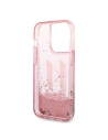 Kup Etui Karl Lagerfeld KLHCP14LLBKLCP Apple iPhone 14 Pro różowy/pink hardcase Liquid Glitter Big KL - KLD1175 - {ean13} - Sklep Home Screen