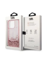 Kup Etui Karl Lagerfeld KLHCP14LLBKLCP Apple iPhone 14 Pro różowy/pink hardcase Liquid Glitter Big KL - KLD1175 - {ean13} - Sklep Home Screen