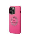 Kup Case Karl Lagerfeld KLHCP14LSRSGRCF Apple iPhone 14 Pro Hardcase rosa/pink Silikon RSG - KLD1176 - {ean13} - Sklep Home Screen