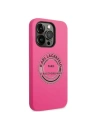 Kup Etui Karl Lagerfeld KLHCP14LSRSGRCF Apple iPhone 14 Pro hardcase różowy/pink Silicone RSG - KLD1176 - {ean13} - Sklep Home Screen
