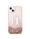 Kup Etui Karl Lagerfeld KLHCP14MLBKLCP Apple iPhone 14 Plus / 15 Plus rózsaszín/pink hardcase Liquid Glitter Big KL - KLD1178 - {ean13} - Sklep Home Screen