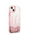 Kup Etui Karl Lagerfeld KLHCP14MLBKLCP Apple iPhone 14 Plus / 15 Plus rózsaszín/pink hardcase Liquid Glitter Big KL - KLD1178 - {ean13} - Sklep Home Screen
