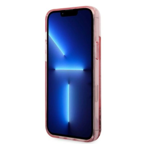 Kup Etui Karl Lagerfeld KLHCP14MLBKLCP Apple iPhone 14 Plus / 15 Plus rózsaszín/pink hardcase Liquid Glitter Big KL - KLD1178 - {ean13} - Sklep Home Screen