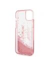 Buy Karl Lagerfeld KLHCP14MLBKLCP Apple iPhone 14 Plus / 15 Plus pink hardcase Liquid Glitter Big KL - KLD1178 - {ean13} - Home Screen Store Europe