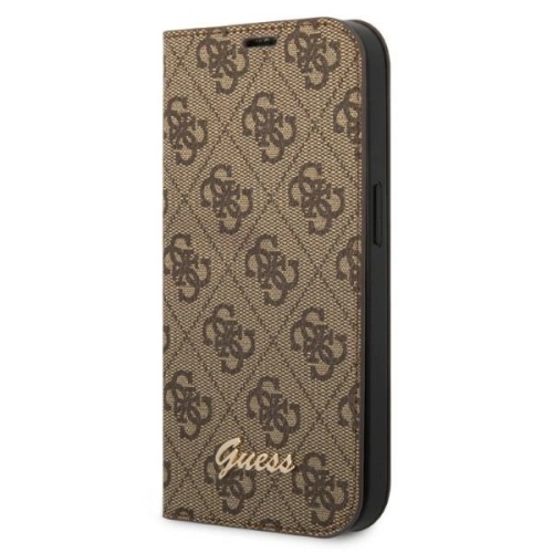 Kup Etui Guess GUBKP14MHG4SHW Apple iPhone 14 Plus / 15 Plus hnědý/kávový book 4G Vintage Gold Logo - GUE2190 - {ean13} - Sklep Home Screen