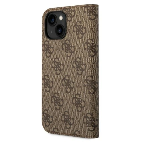 Kup Etui Guess GUBKP14MHG4SHW Apple iPhone 14 Plus / 15 Plus hnědý/kávový book 4G Vintage Gold Logo - GUE2190 - {ean13} - Sklep Home Screen