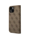 Kup Etui Guess GUBKP14MHG4SHW Apple iPhone 14 Plus / 15 Plus hnědý/kávový book 4G Vintage Gold Logo - GUE2190 - {ean13} - Sklep Home Screen