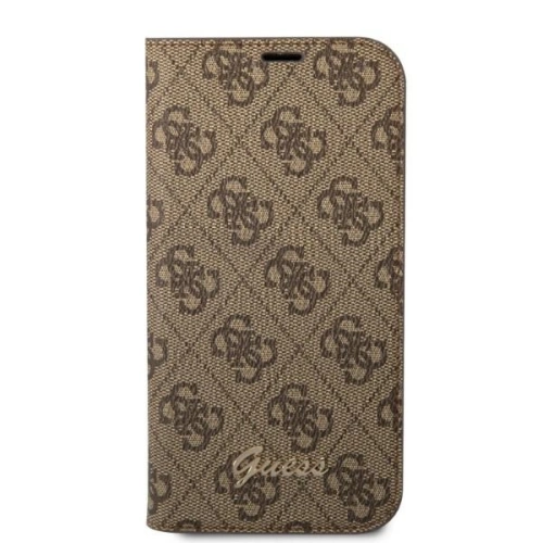 Kup Etui Guess GUBKP14MHG4SHW Apple iPhone 14 Plus / 15 Plus hnědý/kávový book 4G Vintage Gold Logo - GUE2190 - {ean13} - Sklep Home Screen