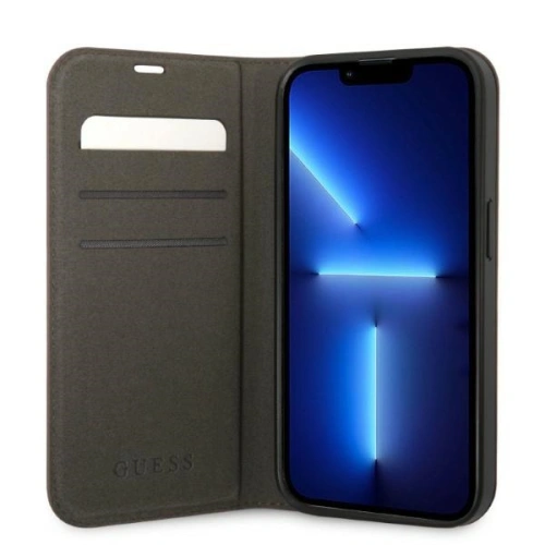 Kup Case Guess GUBKP14MHG4SHW Apple iPhone 14 Plus / 15 Plus braun/brown Buch 4G Vintage Gold Logo - GUE2190 - {ean13} - Sklep Home Screen
