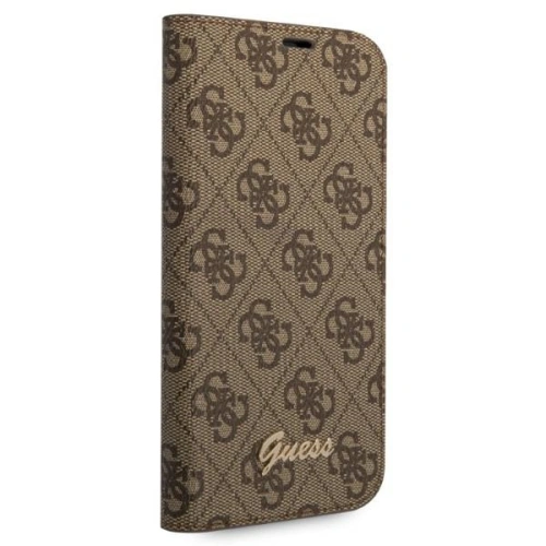 Kup Etui Guess GUBKP14MHG4SHW Apple iPhone 14 Plus / 15 Plus hnědý/kávový book 4G Vintage Gold Logo - GUE2190 - {ean13} - Sklep Home Screen