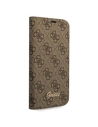 Kup Etui Guess GUBKP14MHG4SHW Apple iPhone 14 Plus / 15 Plus hnědý/kávový book 4G Vintage Gold Logo - GUE2190 - {ean13} - Sklep Home Screen