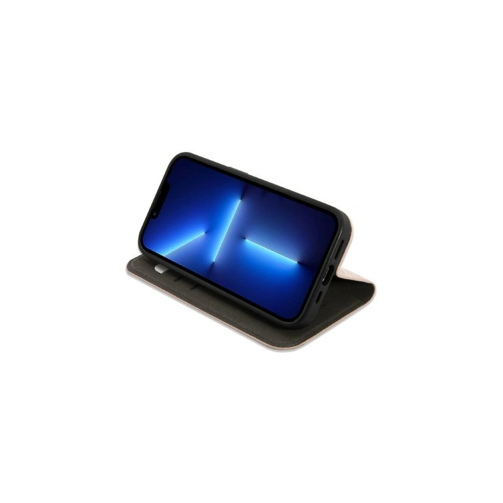 Etui Guess GUBKP14SHG4SHP Apple iPhone 14 różowy/pink book 4G Vintage Gold Logo