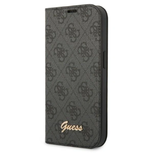Kup Etui Guess GUBKP14XHG4SHK Apple iPhone 14 Pro Max černý/black book 4G Vintage Gold Logo - GUE2194 - {ean13} - Sklep Home Screen