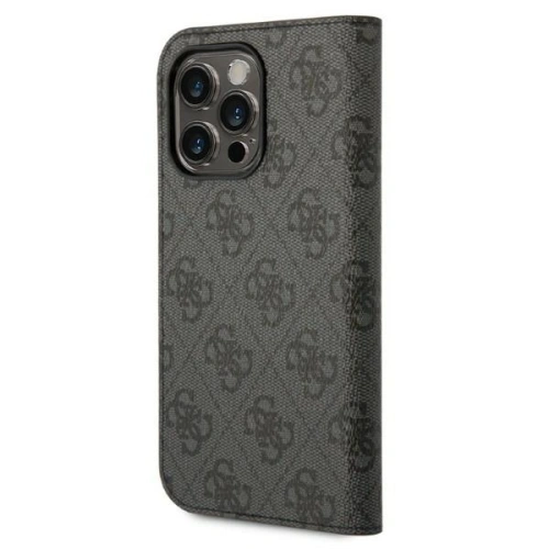 Kup Etui Guess GUBKP14XHG4SHK Apple iPhone 14 Pro Max černý/black book 4G Vintage Gold Logo - GUE2194 - {ean13} - Sklep Home Screen