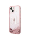 Kup Etui Karl Lagerfeld KLHCP14SLBKLCP Apple iPhone 14 różowy/pink hardcase Liquid Glitter Big KL - KLD1181 - {ean13} - Sklep Home Screen