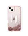 Kup Etui Karl Lagerfeld KLHCP14SLBKLCP Apple iPhone 14 różowy/pink hardcase Liquid Glitter Big KL - KLD1181 - {ean13} - Sklep Home Screen