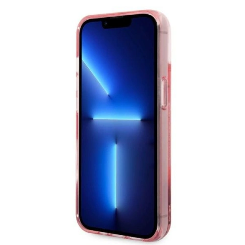 Kup Etui Karl Lagerfeld KLHCP14SLBKLCP Apple iPhone 14 růžový/pink hardcase Liquid Glitter Big KL - KLD1181 - {ean13} - Sklep Home Screen