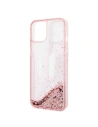 Kup Etui Karl Lagerfeld KLHCP14SLBKLCP Apple iPhone 14 różowy/pink hardcase Liquid Glitter Big KL - KLD1181 - {ean13} - Sklep Home Screen