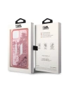 Kup Etui Karl Lagerfeld KLHCP14SLBKLCP Apple iPhone 14 różowy/pink hardcase Liquid Glitter Big KL - KLD1181 - {ean13} - Sklep Home Screen