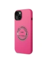Kup Etui Karl Lagerfeld KLHCP14SSRSGRCF Apple iPhone 14 hardcase růžový/pink Silicone RSG - KLD1182 - {ean13} - Sklep Home Screen