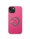 Kup Etui Karl Lagerfeld KLHCP14SSRSGRCF Apple iPhone 14 hardcase růžový/pink Silicone RSG - KLD1182 - {ean13} - Sklep Home Screen