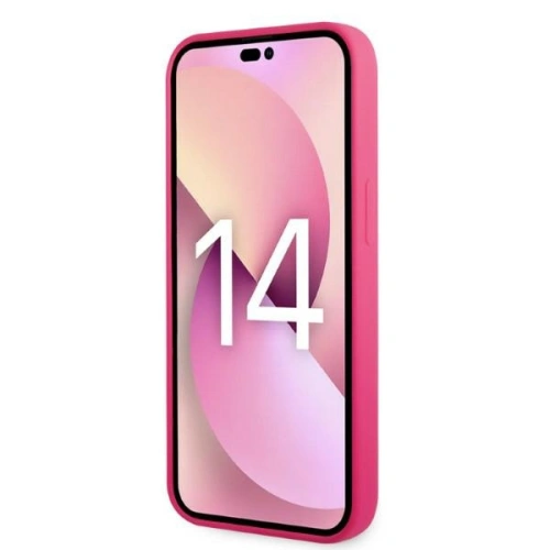 Kup Etui Karl Lagerfeld KLHCP14SSRSGRCF Apple iPhone 14 hardcase růžový/pink Silicone RSG - KLD1182 - {ean13} - Sklep Home Screen