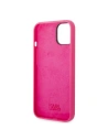 Kup Etui Karl Lagerfeld KLHCP14SSRSGRCF Apple iPhone 14 hardcase růžový/pink Silicone RSG - KLD1182 - {ean13} - Sklep Home Screen