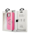Kup Etui Karl Lagerfeld KLHCP14SSRSGRCF Apple iPhone 14 hardcase růžový/pink Silicone RSG - KLD1182 - {ean13} - Sklep Home Screen