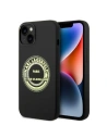 Etui Karl Lagerfeld KLHCP14SSRSGRCK Apple iPhone 14 hardcase černý/black Silicone RSG