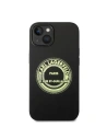 Kup Etui Karl Lagerfeld KLHCP14SSRSGRCK Apple iPhone 14 hardcase negru/black Silicon RSG - KLD1183 - {ean13} - Sklep Home Screen