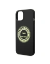 Kup Case Karl Lagerfeld KLHCP14SSRSGRCK Apple iPhone 14 Hardcase schwarz/black Silikon RSG - KLD1183 - {ean13} - Sklep Home Screen