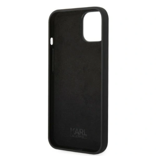 Kup Etui Karl Lagerfeld KLHCP14SSRSGRCK Apple iPhone 14 hardcase černý/black Silicone RSG - KLD1183 - {ean13} - Sklep Home Screen