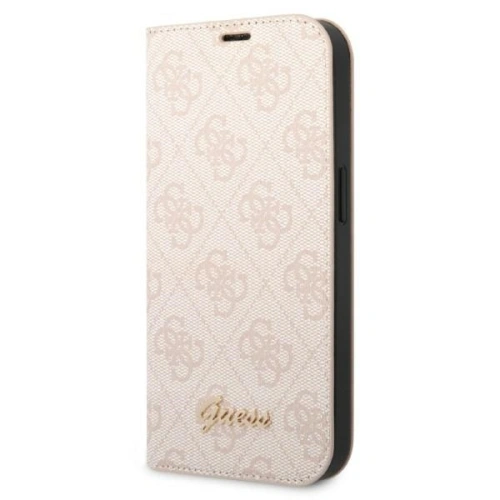 Kup Etui Guess GUBKP14XHG4SHP Apple iPhone 14 Pro Max rózsaszín/pink book 4G Vintage Gold Logo - GUE2195 - {ean13} - Sklep Home Screen